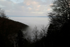 Col de la Tourne (NE), le 23 janvier 2020