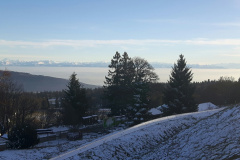 La Vue des Alpes (NE), le 21 novembre 2020