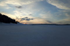 Lac des Taillères, La Brévine (NE), le 09 janvier 2021