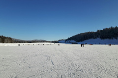 Lac des Taillères, La Brévine (NE), le 10 janvier 2021