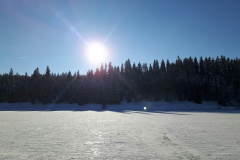 Lac des Taillères, La Brévine (NE), le 10 janvier 2021
