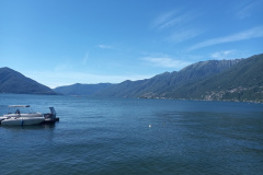 Lac Majeur, Ascona (TI), le 17 août 2021