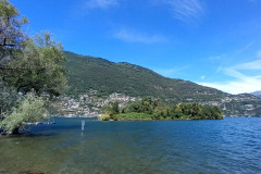 Lac Majeur, isola di Brissago (TI), le 17 août 2021