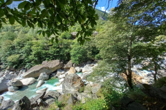 Valle Verzasca (TI), le 18 août 2021