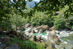 Valle Verzasca (TI), le 18 août 2021