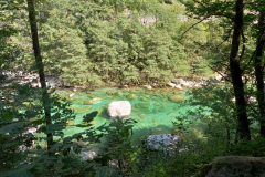 Valle Verzasca (TI), le 18 août 2021