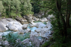 Valle Verzasca (TI), le 18 août 2021