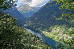 Valle Verzasca (TI), le 18 août 2021