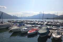 Lac Majeur, Tenero (TI), le 19 août 2021