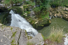 Saut du Doubs, Les Brenets (NE), le 30 août 2021