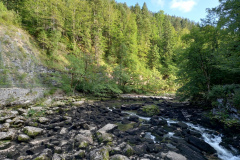 Saut du Doubs, Les Brenets (NE), le 30 août 2021