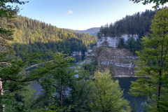 Saut du Doubs, Les Brenets (NE), le 30 août 2021