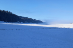 Lac des Taillères (NE), le 23 janvier 2022
