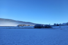 Lac des Taillères (NE), le 23 janvier 2022