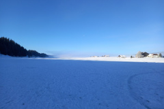 Lac des Taillères (NE), le 23 janvier 2022