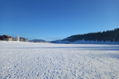 Lac des Taillères (NE), le 23 janvier 2022
