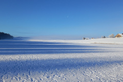 Lac des Taillères (NE), le 23 janvier 2022