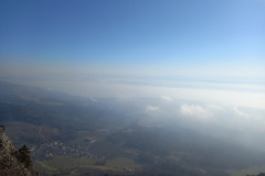 Col de la Tourne (NE), le 13 février 2022