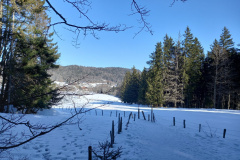 Col de la Tourne (NE), le 13 février 2022