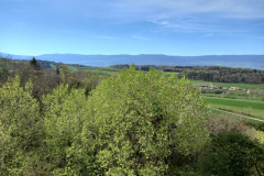 Tour de la Molière, Seiry (FR), le 17 avril 2022