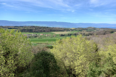 Tour de la Molière, Seiry (FR), le 17 avril 2022