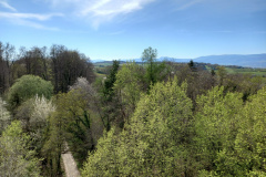 Tour de la Molière, Seiry (FR), le 17 avril 2022