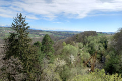 Tour de la Molière, Seiry (FR), le 17 avril 2022