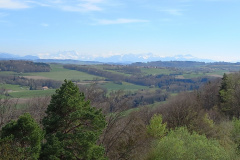 Tour de la Molière, Seiry (FR), le 17 avril 2022