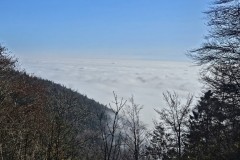 Col de la Tourne (NE), le 10 novembre 2024