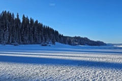 Lac des Taillères (La Brévine, NE), le 30 décembre 2024