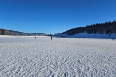 Lac des Taillères (La Brévine, NE), le 30 décembre 2024