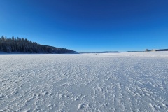 Lac des Taillères (La Brévine, NE), le 30 décembre 2024