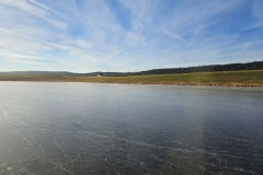 Lac des Taillères, la Brévine (NE), le 01 janvier 2026