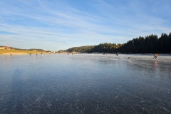 Lac des Taillères, la Brévine (NE), le 01 janvier 2026