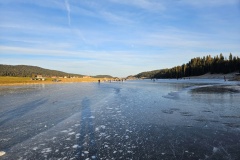 Lac des Taillères, la Brévine (NE), le 01 janvier 2026