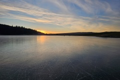 Lac des Taillères, la Brévine (NE), le 01 janvier 2026