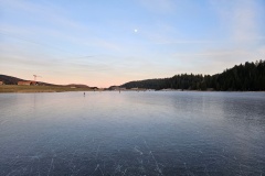 Lac des Taillères, la Brévine (NE), le 01 janvier 2026