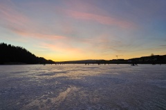 Lac des Taillères, la Brévine (NE), le 01 janvier 2026