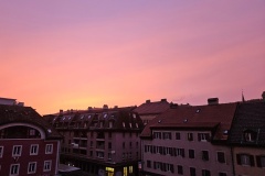 La Chaux-de-Fonds, Place du Marché, le 28 février 2026