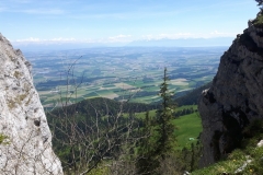 Les Aiguilles de Baulmes (VD), le 01 juin 2019