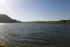 Lac des Taillères (NE), le 14 octobre 2019