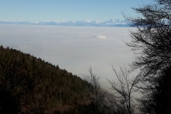 Col de la Tourne (NE), le 30 décembre 2019